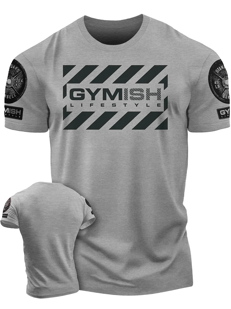 3D Printed Recover Fully Workout T-Shirt Funny Gym T-Shirt High Quality Men's Short Sleeves Muscle Man Tough Guy T-Shirt