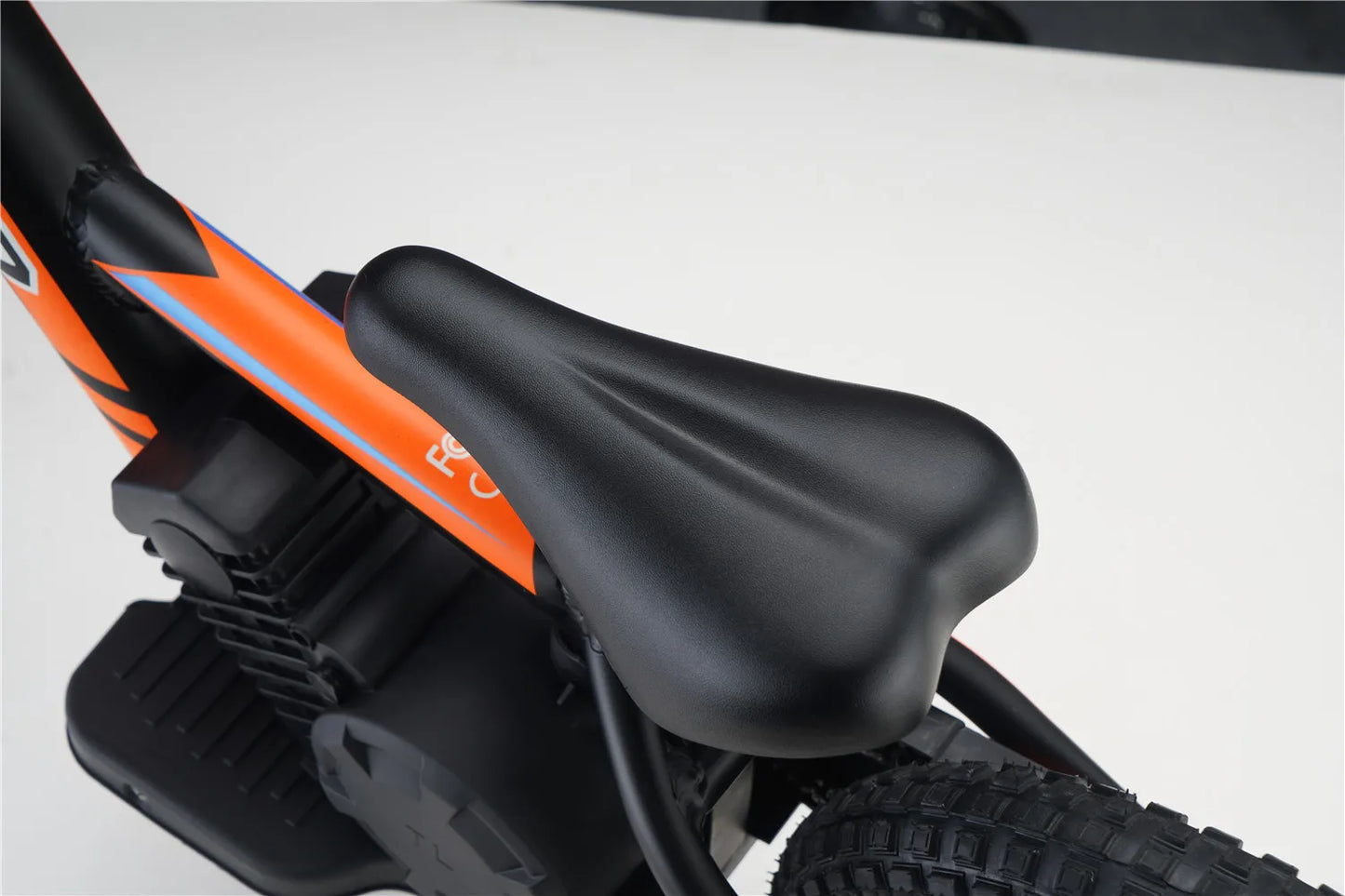 12-inch Children's Electric Bicycle Outdoor Off-road Portable Shock-absorbing Scooter