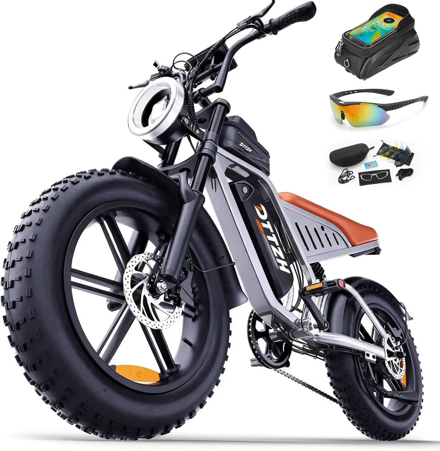 F6/F6S/F6PRO Electric Bike for Adults with NFC & Password Unlock, 4000/2000/1500W, 50/40/33MPH, 60V 30Ah, 48V, Customized