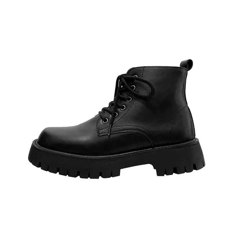 Tactical Boots Men Man Shoes Work and Safety Shoes Dress Booty Man High Heel Ankle Boots Mens Shoe Casual Sneakers Men's Boot