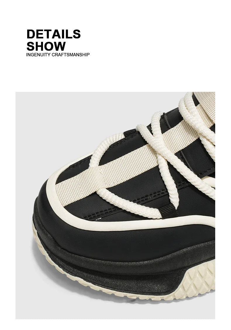 Fashion Men's Sneakers 2025 Trend Personalized Casual Men Shoes Comfort Platform vulcanized Shoes for Men Zapatillas De Hombre