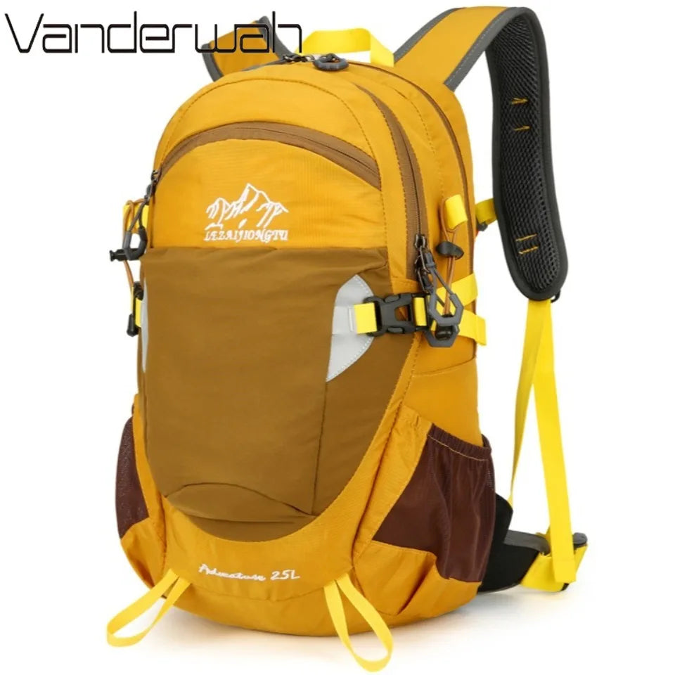 Outdoor Hiking Large Capacity Mountaineering Bag Detachable Carrier Holder Water Ware house Bag Men Women CampingTravel Bag