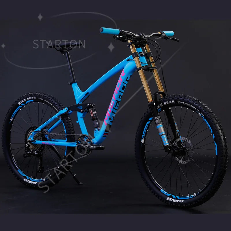 Bike for Adults Cycling City Speed Double Damping Downhill DH Bicycle