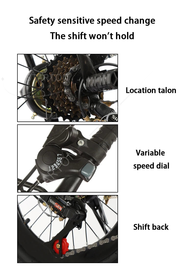 Children's Bicycle 18-26 "single-speed Variable Speed Mountain Bike Variable Speed Bicycle