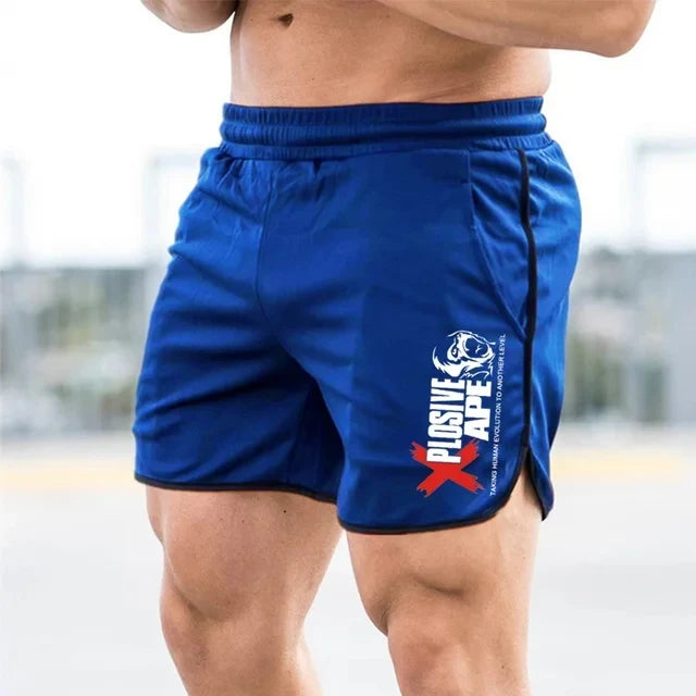 Gym shorts Men Running Jogging Shorts Sport Men Fitness Training Shorts Summer Male Quick Dry Jogging Short Pants