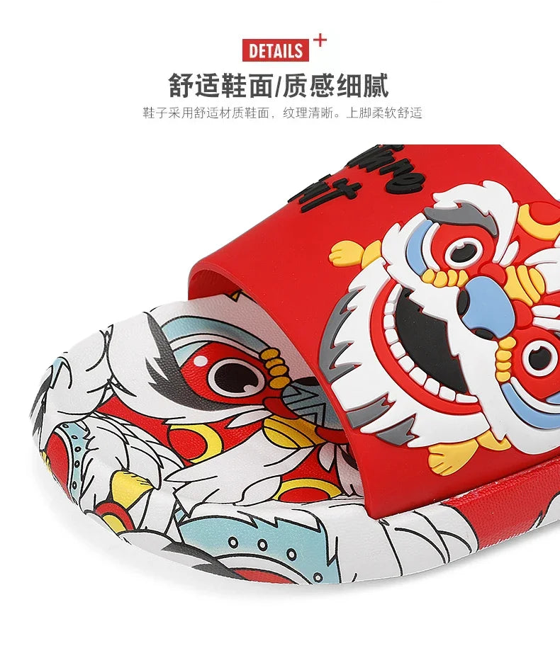 Luxury Brand Slippers for Men Comfortable Man Sandal Men's Summer Slippers Walk Around Home Male Slipper Male Shoes Sneakers