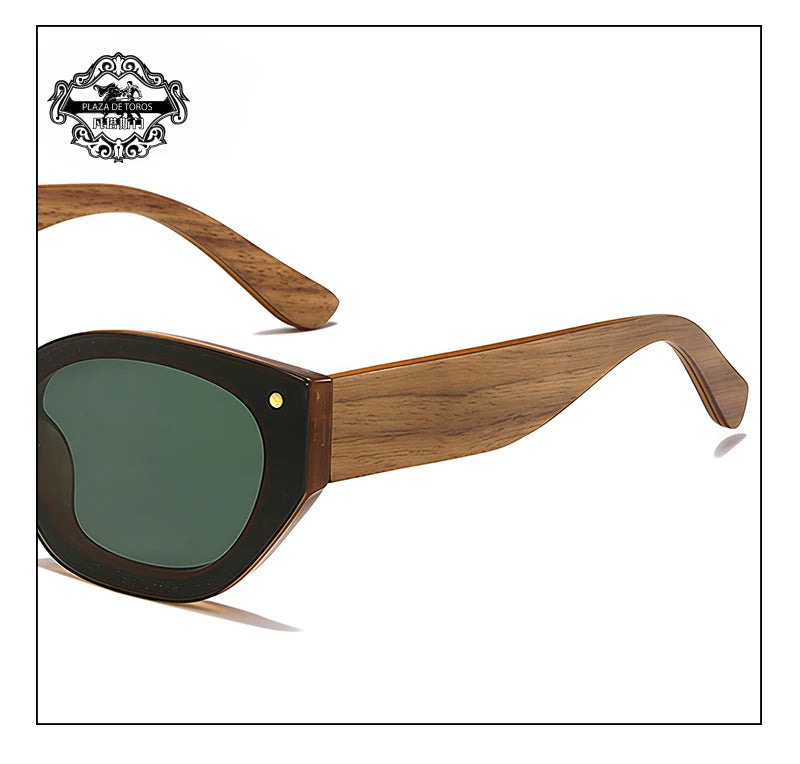 Natural Wooden Sunglasses Men Vintage Classic Polarized Fashion Women Elegant Handmade Wood SunGlasses UV400 Driving for Men