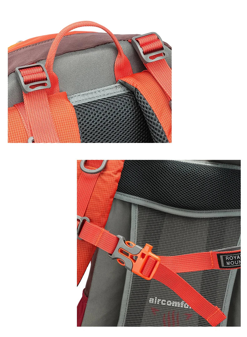 35L Hiking Backpack for Men Women Trekking Climbing Backpacks with Backplane Sports Bag Travel Luggage Bag