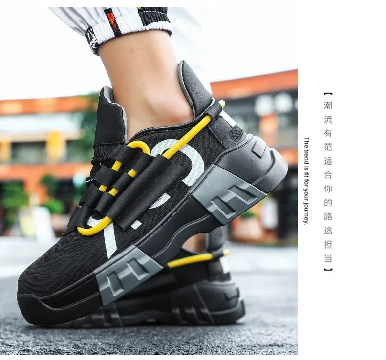 Casual Shoes For Men Street Style Walking Shoes Sneakers Thick Bottom Running basketball Shoes Male 2024 Vulcanized Sneakers Men