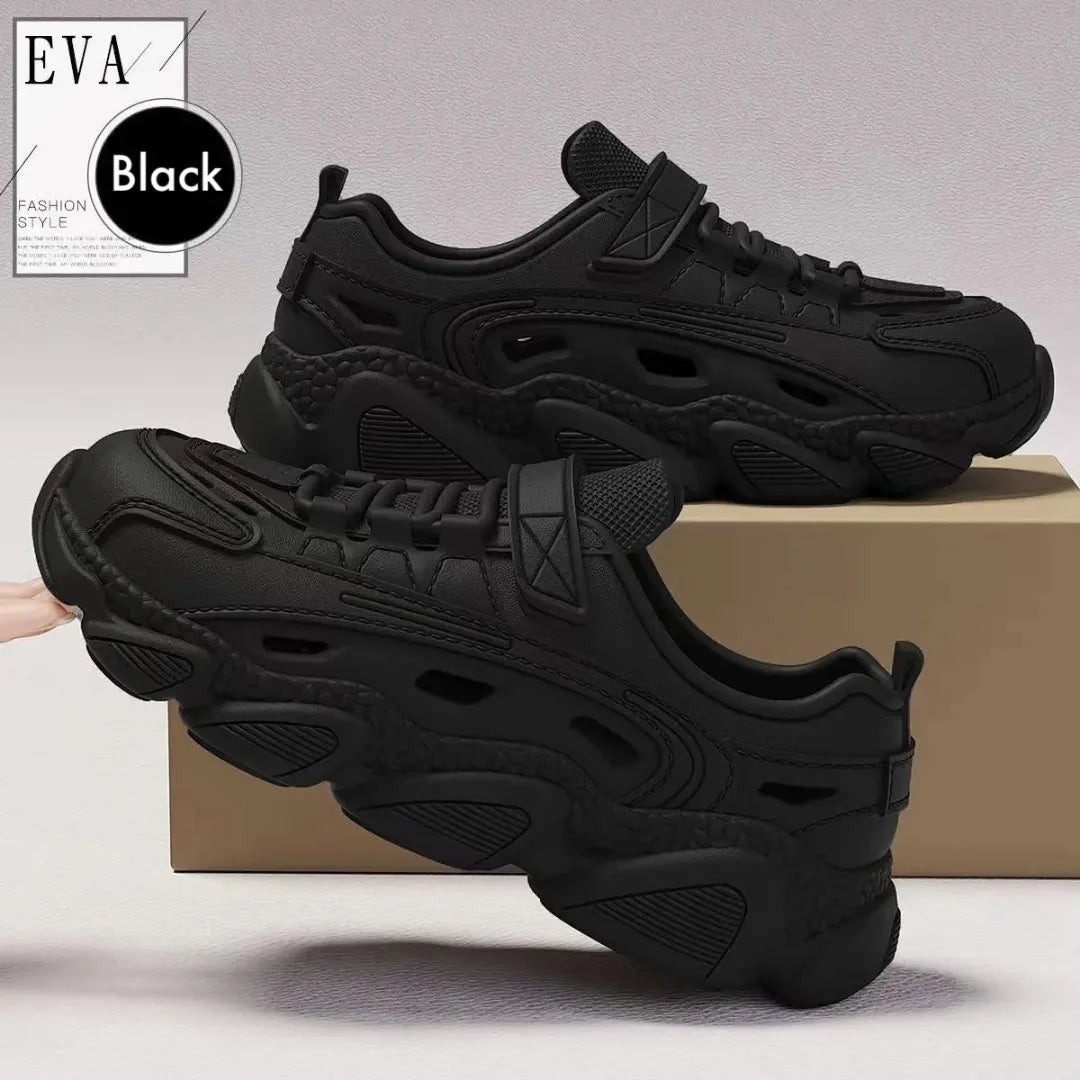Men's summer trendy sports sandals, outer wear thick-soled anti-slip breathable sandals, men's and women's beach slippers