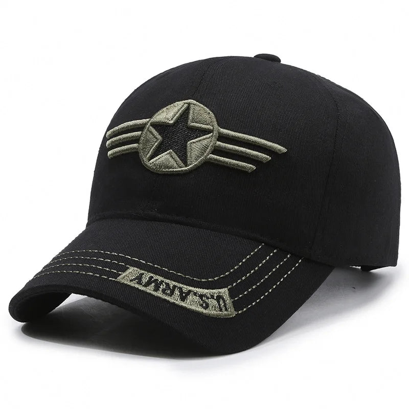 Men Cotton Embroidered Baseball Caps For Men Woman Hat camo outdoor trucker hat