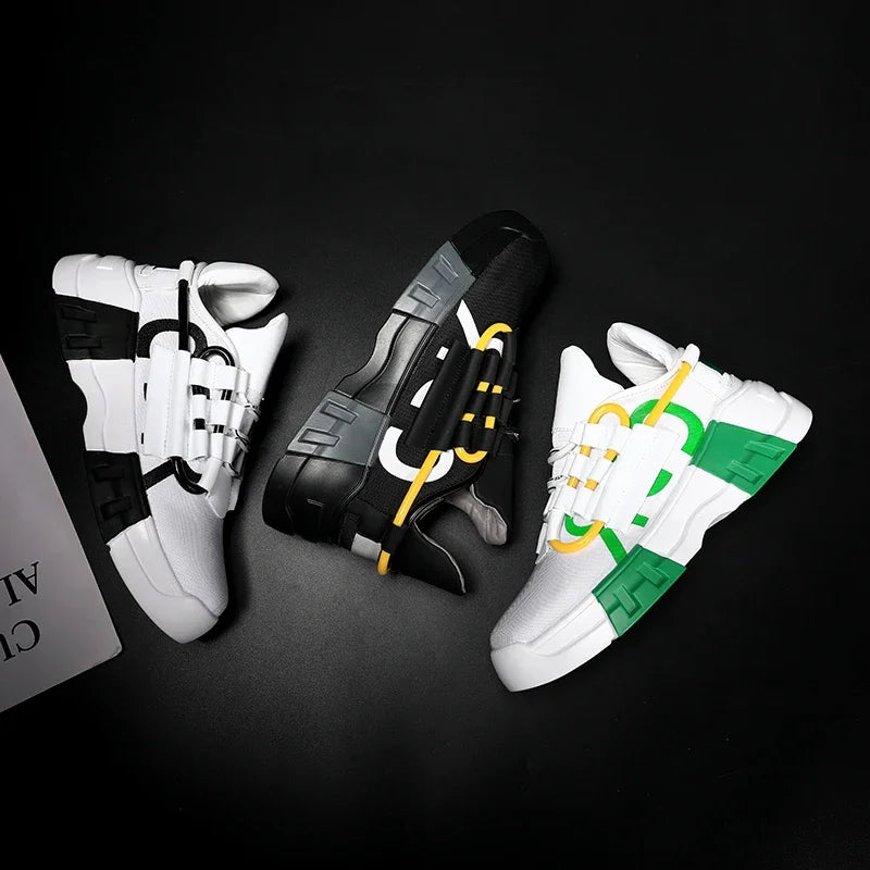 Casual Shoes For Men Street Style Walking Shoes Sneakers Thick Bottom Running basketball Shoes Male 2024 Vulcanized Sneakers Men