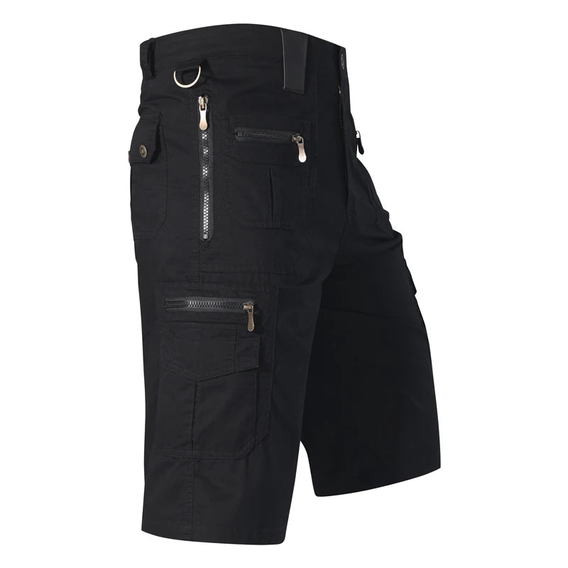 Shorts Men Urban Military Waterproof Cargo Tactical Shorts Male Outdoor Camo Breathable Quick Dry Pants Summer Casual Shorts