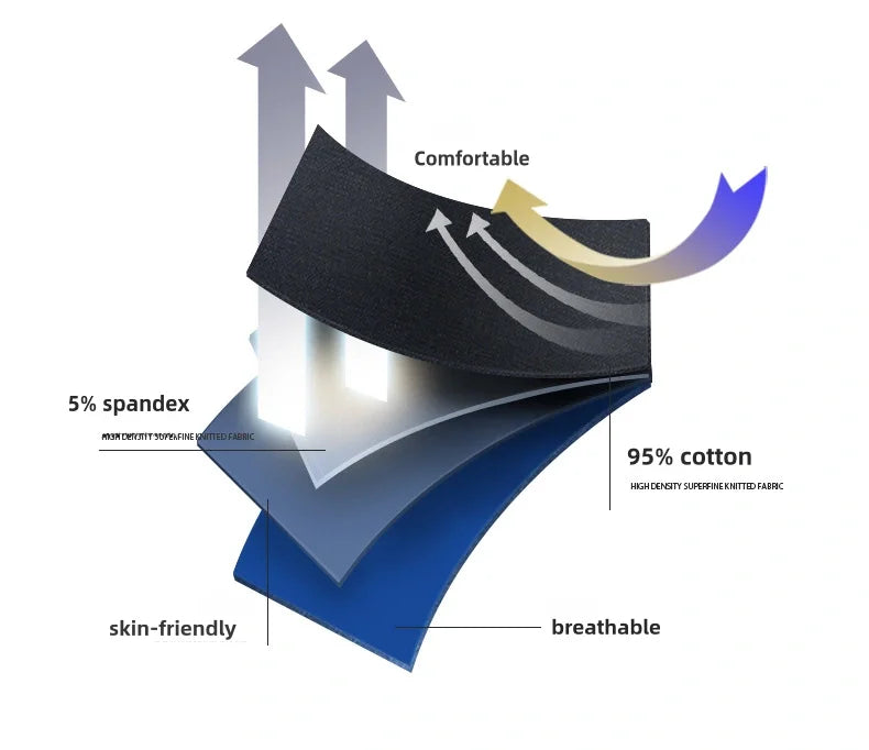 Men's underwear letters Breathable and comfortable small size skinny men's underwear