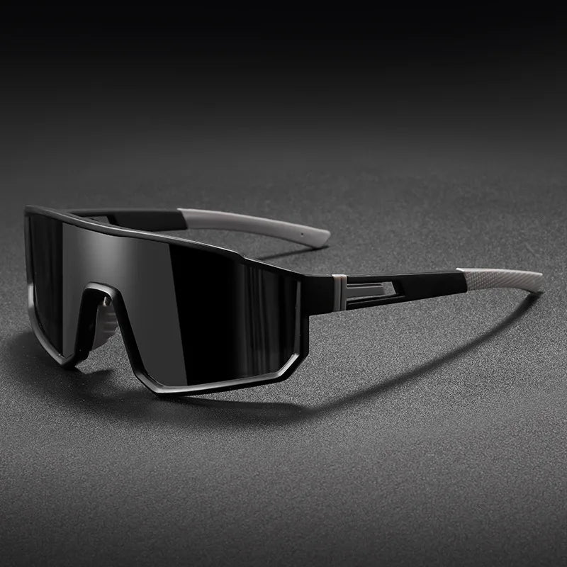 Cycling Sunglasses for Men Women Polarized Sports Sunglasses, Baseball Sunglasses Mountain Road Bike Eyeglass Outdoor Sports