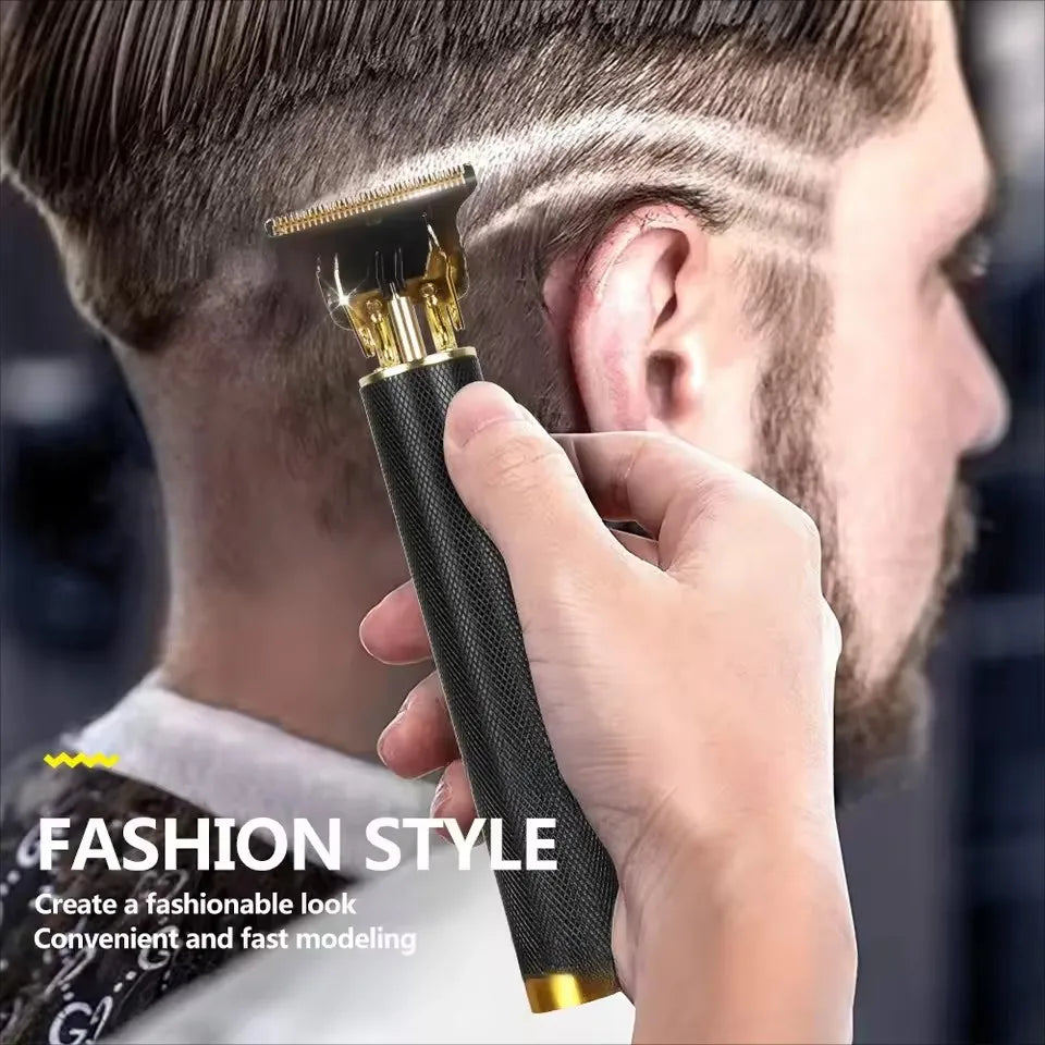 Electric Hair Clipper for Men 0mm Precision Beard Shaver Body Hair Trimmer Barber Machine Haircut Repair Tool