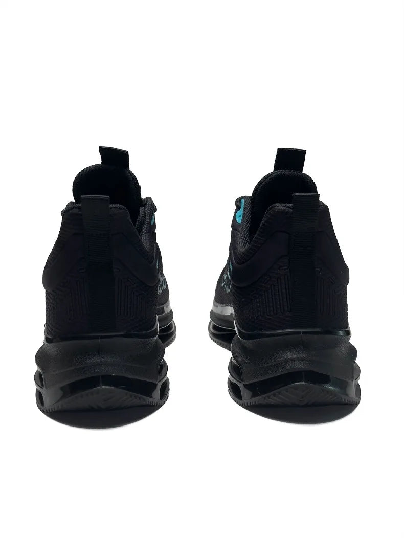 Casual Running Shoes for Men Breathable Knit Sneakers Mens Tennis Trainers 2025 New Fashion Sports Shoes Shock-absorb Sneakers