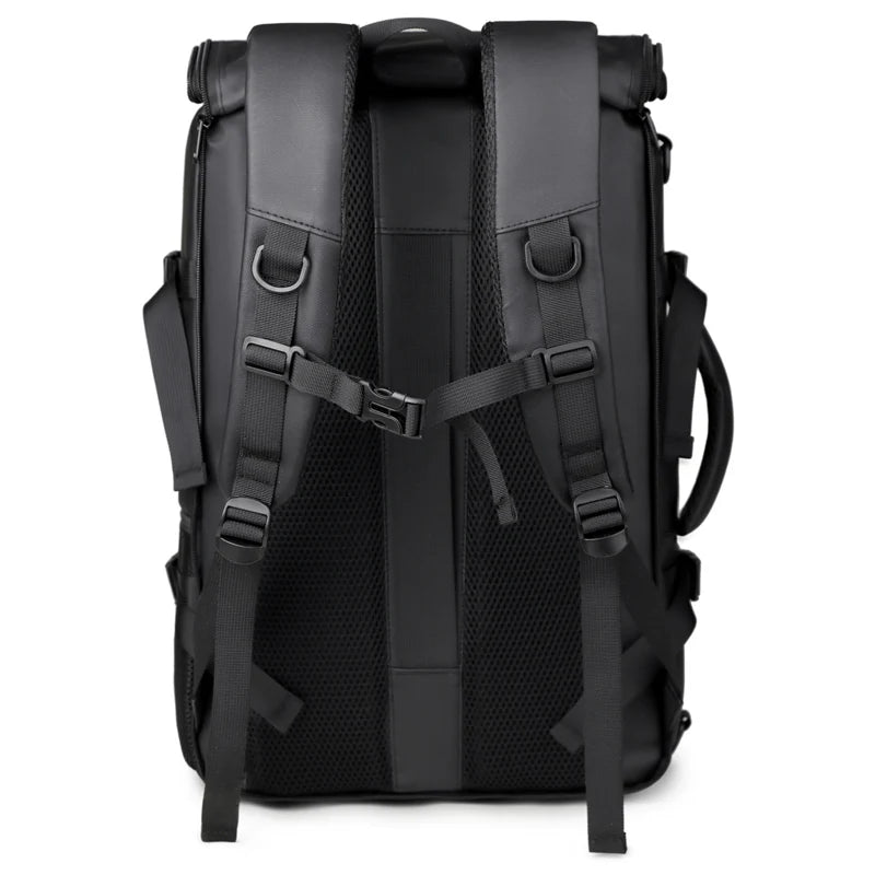 Travel bag, large capacity backpack, business travel, crossbody computer bag, independent shoe compartment, travel bag