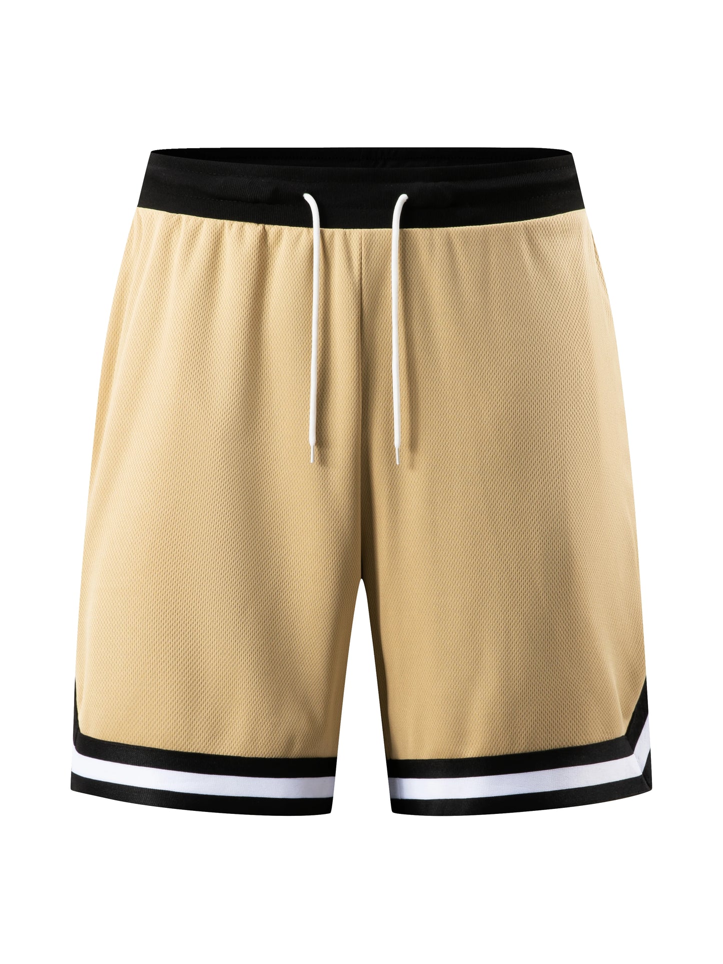 Basketball shorts for men's summer sports training in 2025, casual loose and breathable pants, American five point shorts