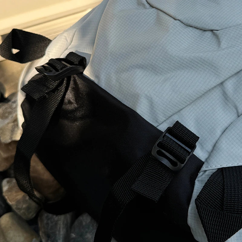 Outdoor Hiking  Rucksack Backpack Mountaineering Bag for Men Women Sports Trekking Backpack Light Travel Camping