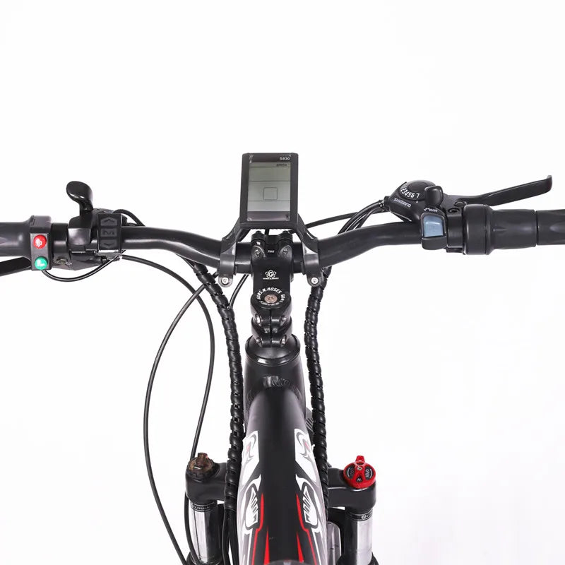 Fat bicycle electric bicycle 1000W 2000W snowmobile 48V 17ah outdoor mountain bike men's 4.0 fat tire eBike eletrica bicileta