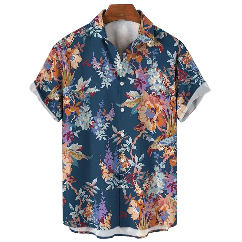 Men's Summer Shirts Casual Holiday Shirts Streetwear Comfortable Breathable Sweat Wicking Best Selling Independent 2025