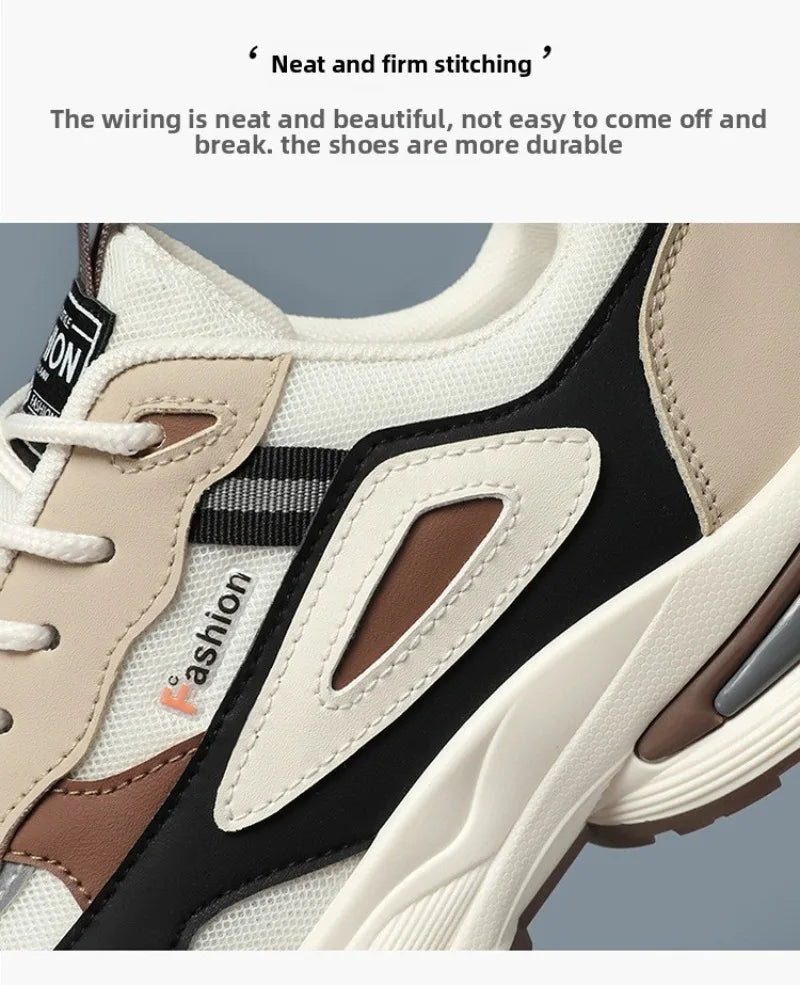 2025Trendy Sneakers for Men Shoes Summer Outdoor WearResistant Casual Sports Skateboard Shoes Fashion Breathable Shoes Man Shoes