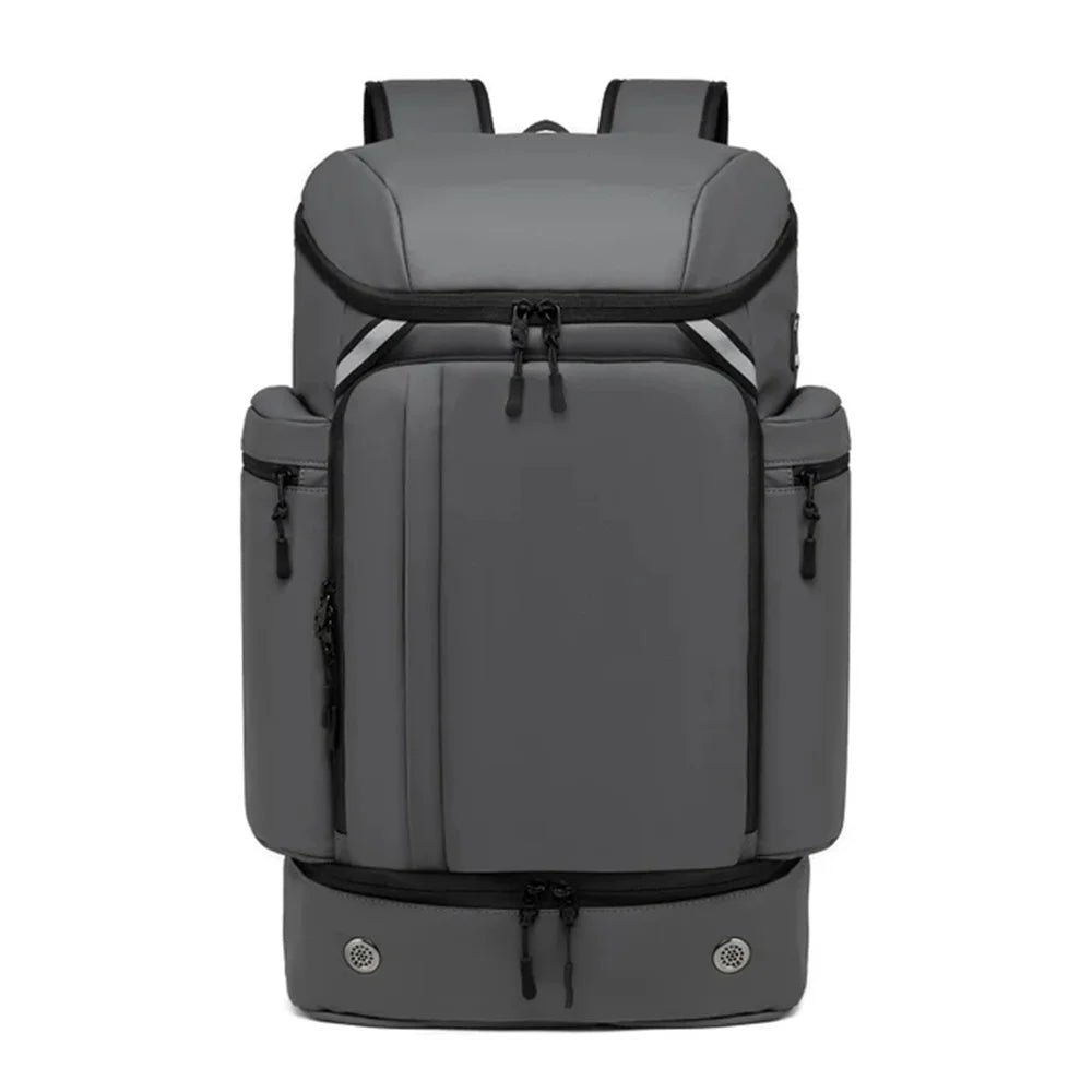 Men travel backpack large capacity trekking Backpack Business 17 Inch Laptop Backpack 50L Hiking Backpack With shoe bag ﻿