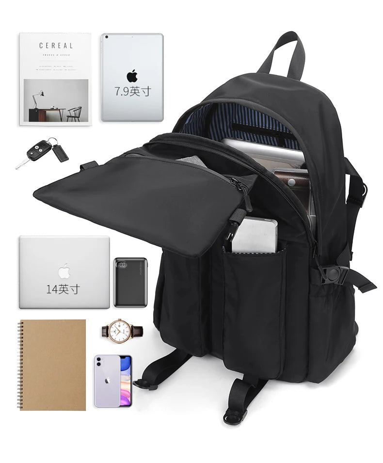 Men's Tactical Style Backpack, Large - capacity Travel Bag with Multiple Straps, Durable Material, Ideal for Outdoor Adventures