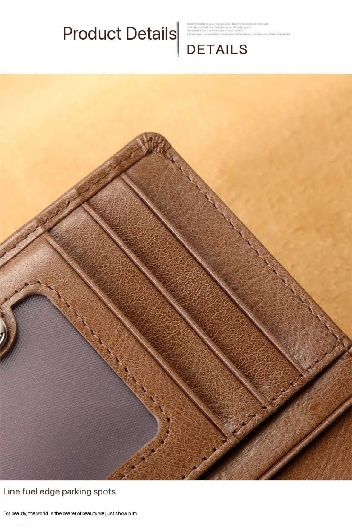 High Quality Men Wallet 2025 New Style Fashion Large Capacity Retro Card Bag Zipper Purses Pocket Short Men's Leather Wallet