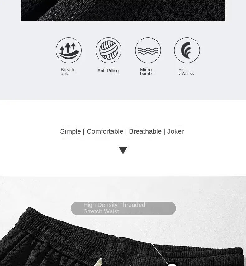 Basketball shorts for men's summer sports training in 2024, casual loose and breathable pants, American five point shorts