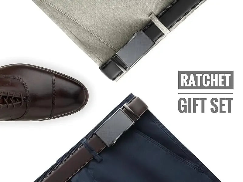 Men's Automatic Buckle Men Belts Luxury Brand Belts For Men Leather Strap Casual Business For Men's Gifts Winter