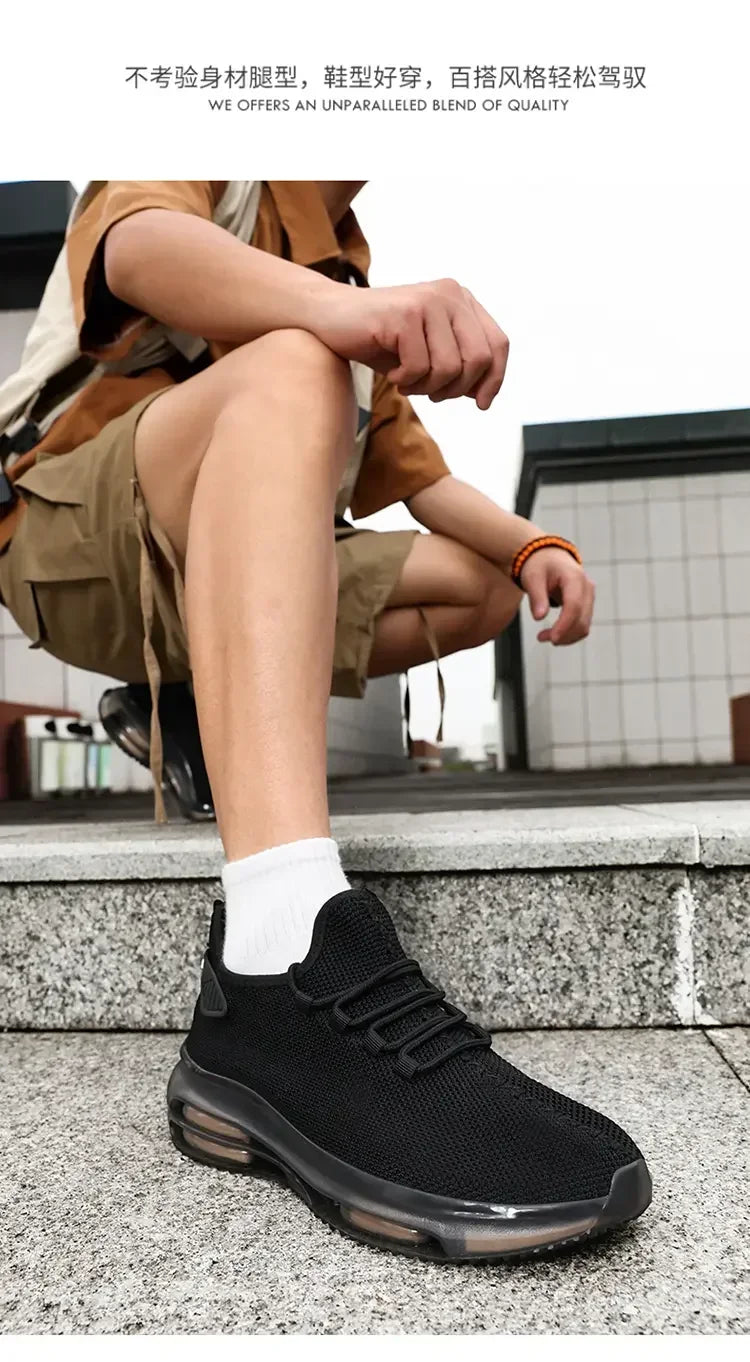 Fashion Sneakers for Men,Non Slip Casual Sneakers Outdoor Athletic Sport Running Training Shoes Large Sizes 36-47