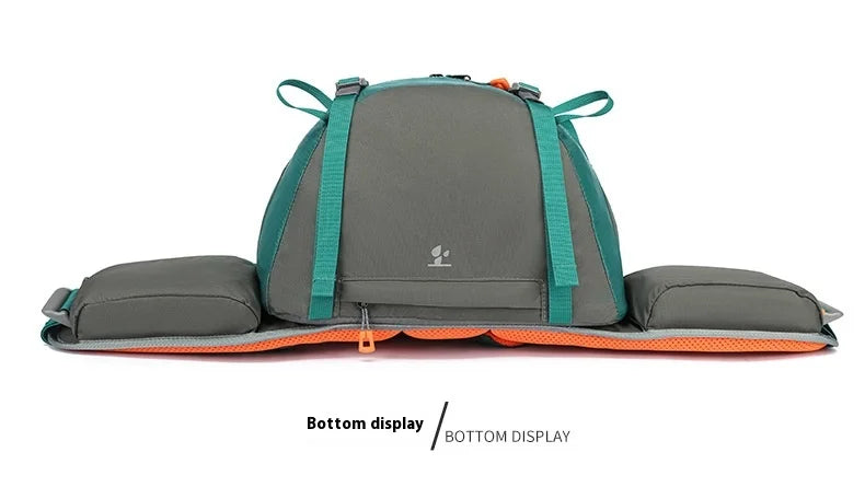 48L Camping Backpack Travel Bag For Men Large Capacity Outdoor Sport Trekking Hiking Mountaineering Shoulder Bag with Rain cover