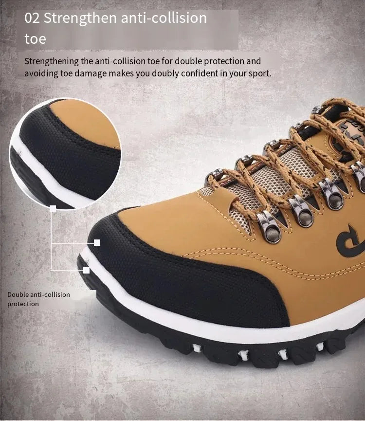 Sneakers Comfort Outdoor Platform Shoes for Men Trend Men's Casual Travel Lightweight Hiking Sneakers Size 48 Sapato Masculino