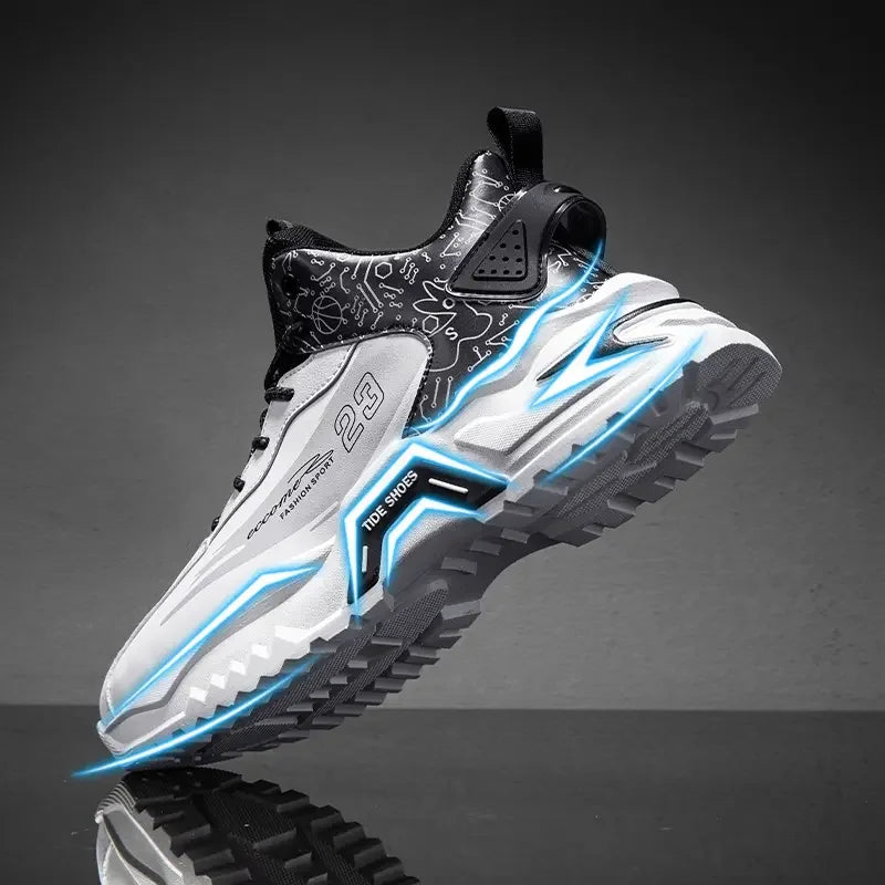 Men's Sneaker Shoes Casual Sports Basketball Shoes for Men Fashion Trends Original Male Sneakers High Top Mens Running Shoes