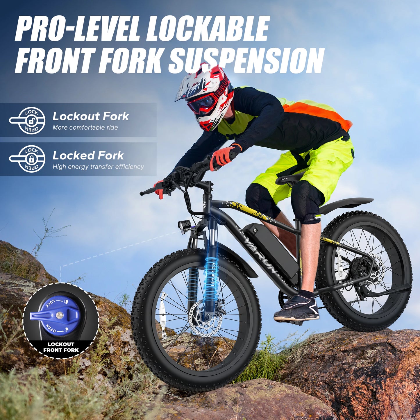 26inch E-Bike for Adults 500W Motor 7-Speed Mountain Electric Bicycle Off-road E-BIKE Urban/Cruise Riding