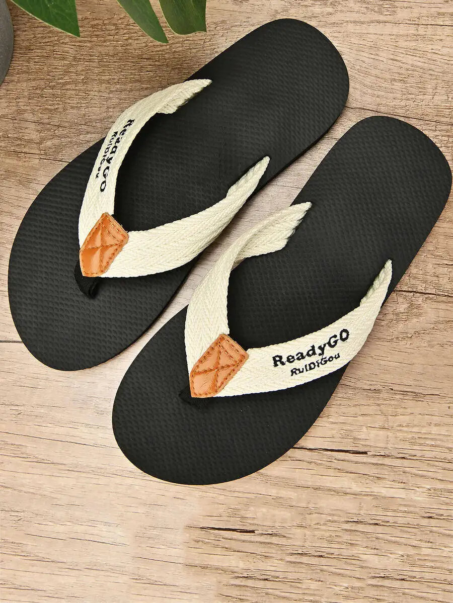 Men Slippers Breathable Soft Bottom Cloud Slides Men Flip flops Beach Shoes Male Suitable Indoor and Outdoor plus size 40-52