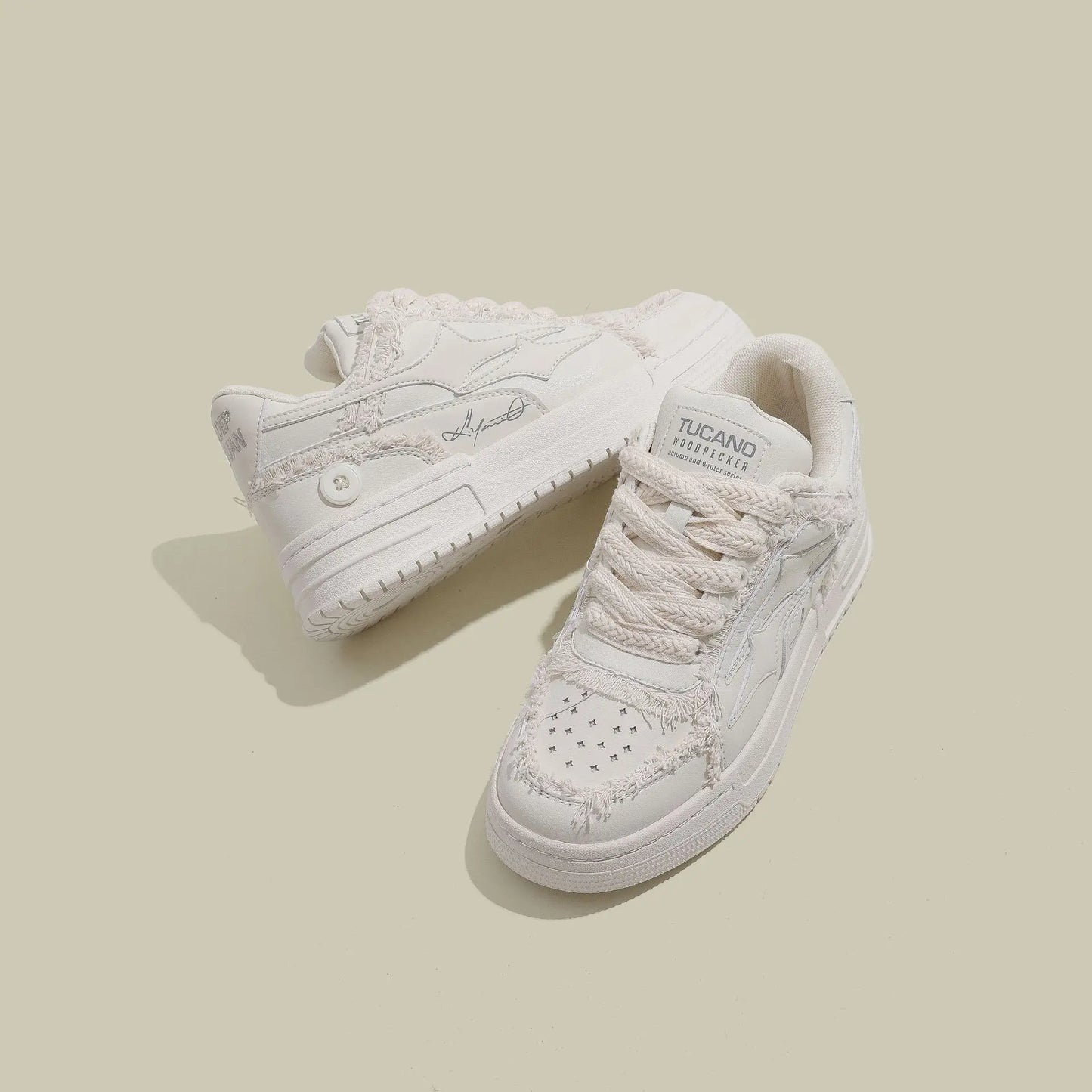 Classic White Sneakers for Men Women Comfort Leather Sneakers Skateboarding Sports Shoes Trainers Basket Homme White Sneakers