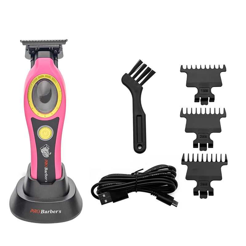 Multifunctional Hair Clippers Rechargeable Electric Hair Clippers Men's Shaver Hair Trimmer electric hair clipper has high power