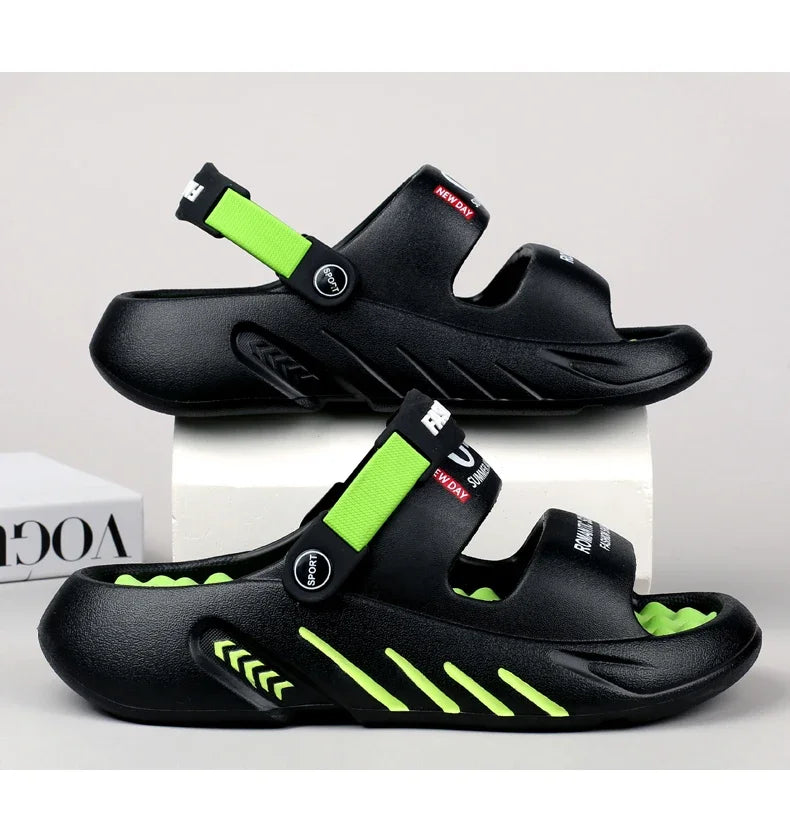 Men's Summer Sandals Men's Home Slippers Walk Around Home Original Brands Shoes Men's slippers Flip Flop Male Slipper Slipers