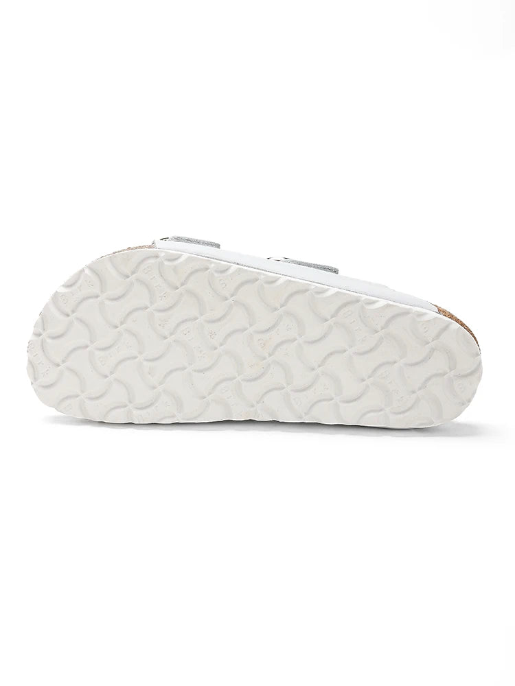 Couple's New Genuine Leather Slippers Summer Men's and Women's Water Beach Shoes Casual Sports Sandals Non slip Breathable Shoes