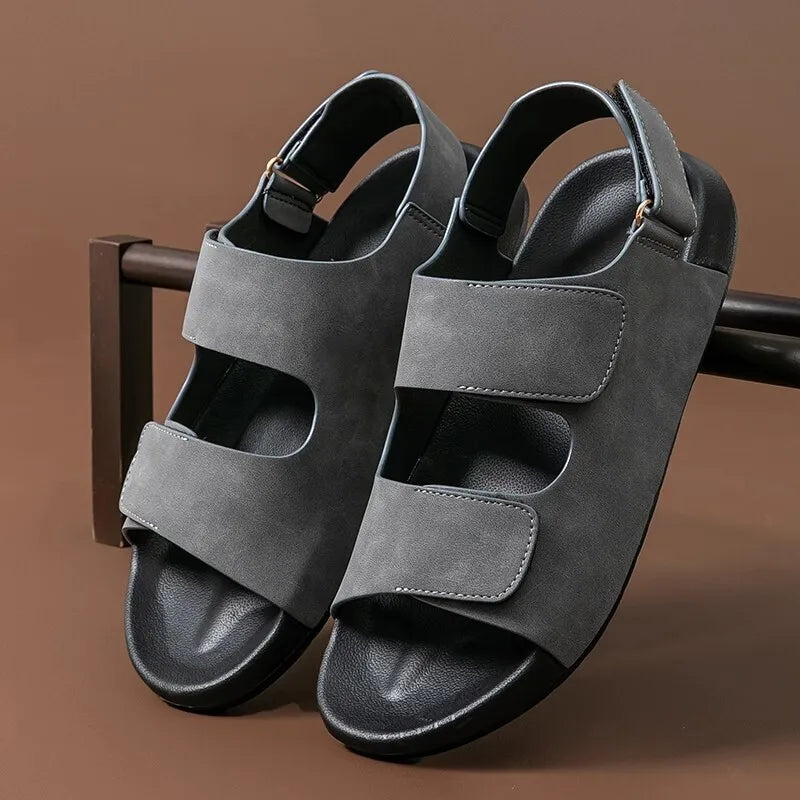 Men's outdoor sandals, casual outdoor beach shoes, outdoor sandals, driving sandals