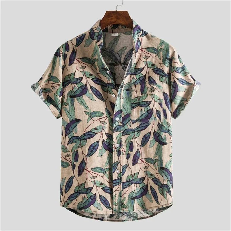 Men's Summer Shirts Casual Holiday Shirts Streetwear Comfortable Breathable Sweat Wicking Best Selling Independent 2025