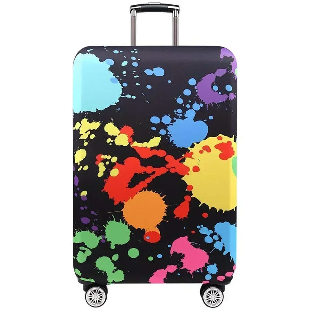 Luggage Cover Suitcase Cover Protector Suitcase For 18-32 Inch Luggage Boot Washable Prevent Scratches Travel Accessories