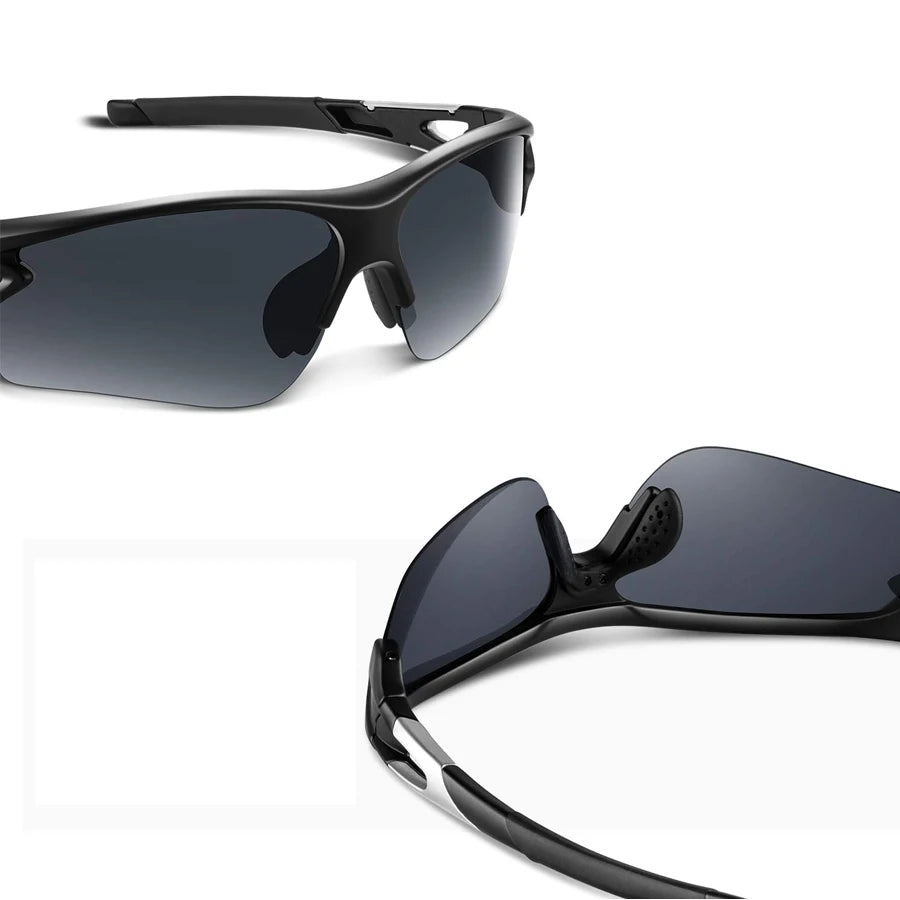 Sports Sunglasses for Men Women Fashion Lightweight Mens Sunglasses UV Protection for Outdoors