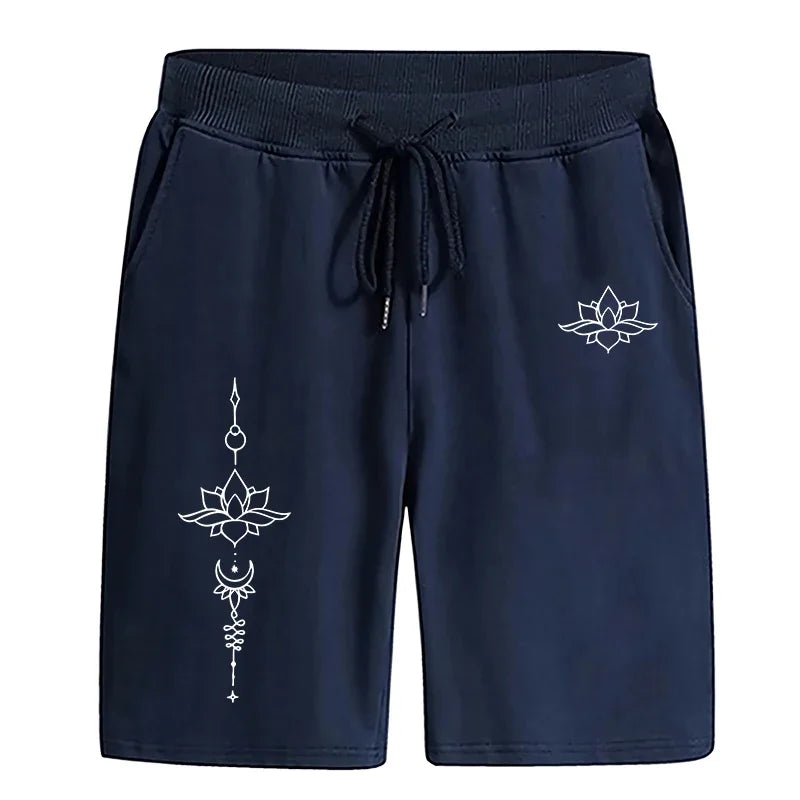 Men's Sports Shorts Summer Daily Hot Sales Casual Fashion Men Outdoors Jogging Versatile Gym Loose Basketball Comfort Ventilate