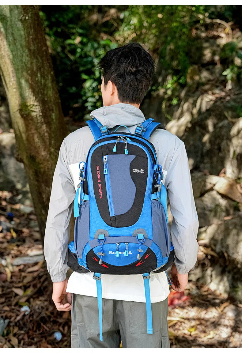 35L Hiking Backpack for Men Women Trekking Climbing Backpacks with Backplane Sports Bag Travel Luggage Bag