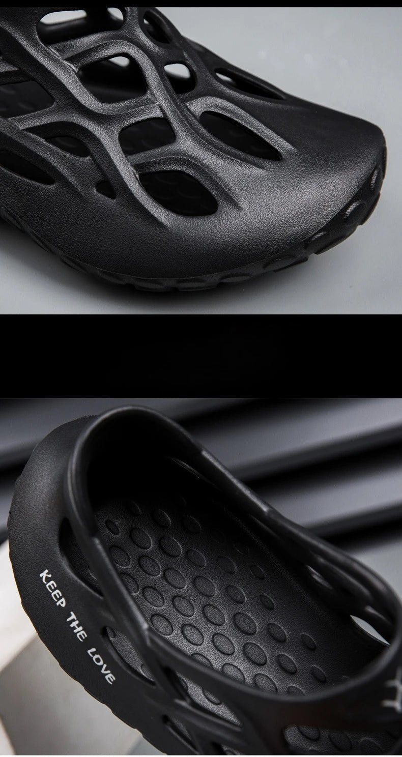 Men Summer Comfortable Breathable Sandals Outdoor Leisure Water Shoes for Hiking and Beach