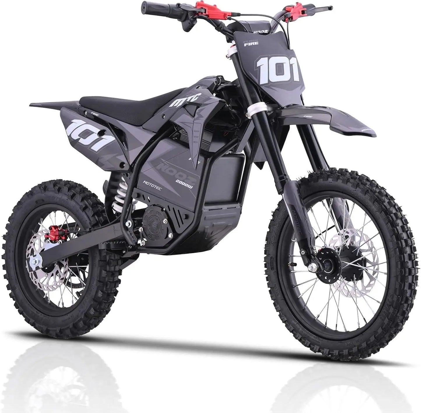 HP115E Electric Dirt Bike Ebike for Kids and Teens, 40 MPH 60V 2000W (Max 3000W) Offroad Motorcycle with 14"/12", Customized